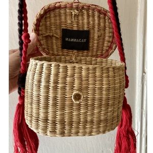 Nannacay Rattan wicker bag
